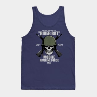 Mobile Riverine Force Tank Top